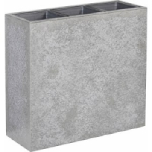 Raumtrenner Steinoptik 95 x 90 cm