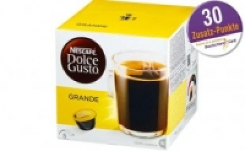 Nescaf&eacute; Dolce Gusto Kaffeekapseln 4.29&nbsp;&euro;