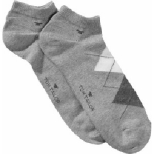 2er Pack Damen oder Herren Sneakersocken