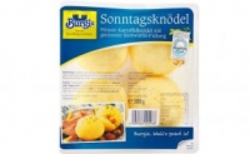 Burgis Sonntagskn&ouml;del 1.29&nbsp;&euro;