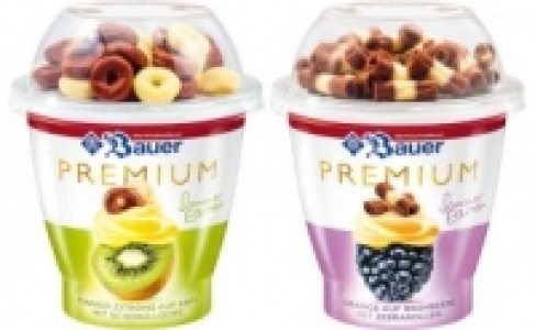 Bauer Premium Fruchtjoghurt 0.69&nbsp;&euro;
