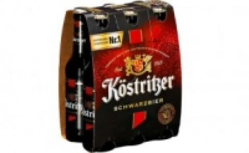 K&ouml;stritzer Schwarzbier oder Kellerbier 3.99&nbsp;&euro;