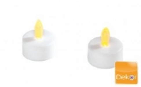 LED Teelichte 1.25&nbsp;&euro;