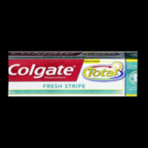 Rossmann Colgate Total Fresh Stripe Zahncreme