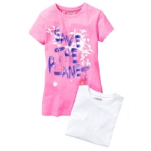 Kids&Friends M&auml;dchen T-Shirt 2er Pack