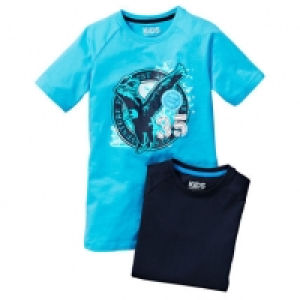Kids&Friends Jungen T-Shirt 2er Pack