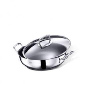 R&ouml;sle Servierpfanne mit Glasdeckel, &Oslash; 28 cm