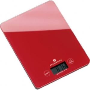 Zassenhaus Digital-K&uuml;chenwaage Balance, rot 9.99&nbsp;&euro;