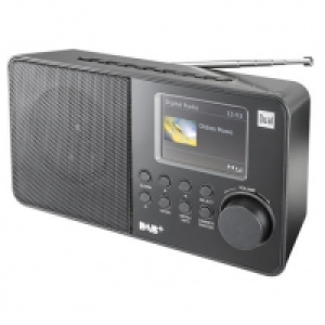 Dual Radio DAB 18 mit TFT-Farbdisplay, schwarz