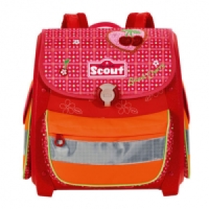 Scout Schulranzen-Set Buddy Sweet Cherry, 4-teilig