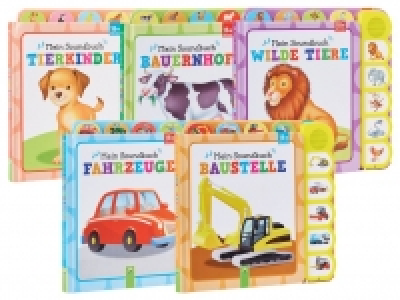 Kleinkinder-Soundbuch 5.99 €