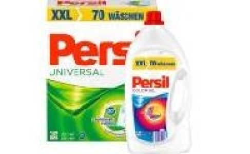 Persil Waschmittel 12.75 €