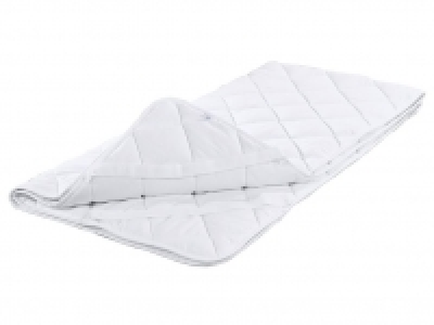 MERADISO® Nature-Cotton-Matratzenauflage, 140 x 200 cm 19.99 €