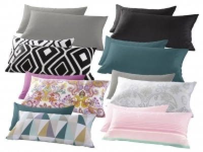 MERADISO&reg; 2 Satin-Kissenbez&uuml;ge, 40 x 80 cm 4.99&nbsp;&euro;