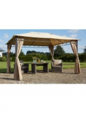 Pavillon Antik, in 2 Größen, Farbe sand