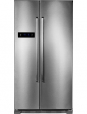 Hanseatic Side-by-Side HSBS 17690A1BK, A+, 176 cm hoch, NoFrost