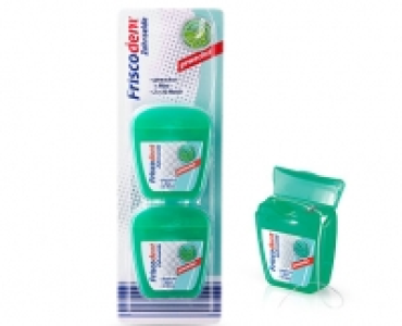Friscodent Zahnseide, 2 Stück 1.39 €
