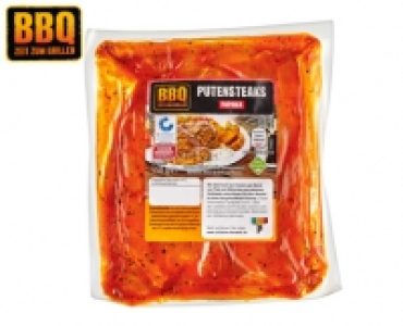BBQ Putensteaks, mariniert 2.99 €