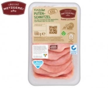 MEINE METZGEREI Putenschnitzel XXL