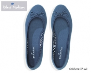 Blue Motion Sommerballerinas