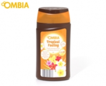 OMBIA Tropical Feeling Sonnenmilch oder -spray LSF 20
