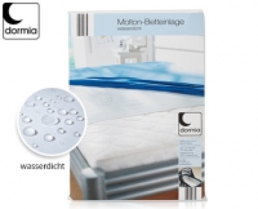 dormia 1 Molton-Betteinlage oder 3 Baby-Allzweck-Moltontücher 7.99 €