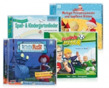 Kinder-Hörspiel auf CD