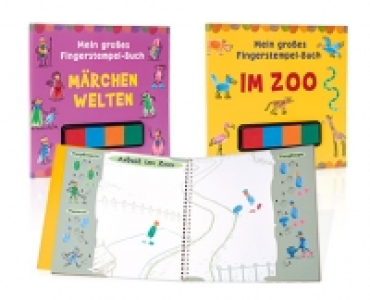 Fingerstempel-Buch