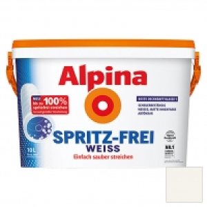 Alpina Spritz-Frei Weiss 44.95&nbsp;&euro;