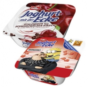 m&uuml;ller Joghurt mit der Ecke versch. Sorten, jeder 150-g-Becher 0.29&nbsp;&euro;