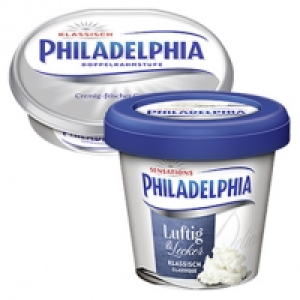 Philadelphia oder Philadelphia Sensations Luftig & Lecker Frischk&auml;sezu 0.99&nbsp;&euro;
