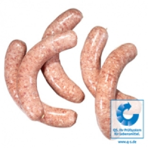 Frische Meistermetzgerbratwurst, je 1 kg 3.99 €