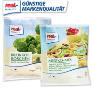 Gemüse versch. Sorten, gefroren, jeder 750/1000-g-Beutel 1.99 €