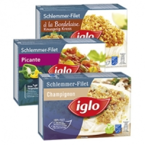 Iglo Schlemmer-Filet gefroren, versch. Sorten, 380-g-Packung, ab 3 Pac 1.88 €
