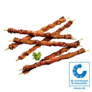 Frische Grillfackeln vom Schweinebauch, versch. gewürzt, je 1 kg 5.99 €