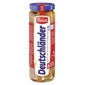 Meica Deutschl&auml;nder W&uuml;rstchen, jedes 6 St&uuml;ck = 330-g-Glas 2.59&nbsp;&euro;