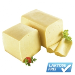 Butterkäse oder Edamer Deutscher Schnittkäse, 45/30 % Fett i. Tr., je  0.39 €