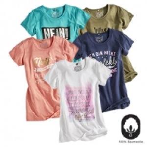 Damen-T-Shirt Größe: S - XXL, je 9.99 €