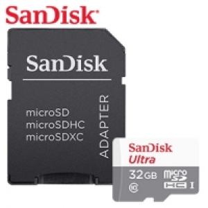 Highspeed-microSDHC-Speicherkarte 32 GB mit Adapter 17.99&nbsp;&euro;