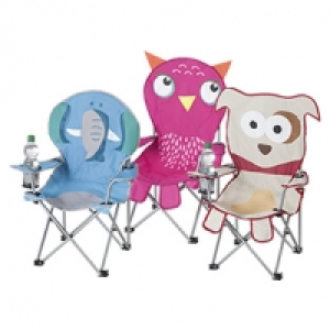 Kinderfaltstuhl Honululu faltbar, integrierter Getränkehalter, je 12.99 €