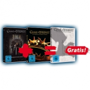 DVD Bundle Game of Thrones 29.95&nbsp;&euro;