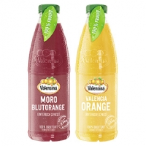 Valensina 100 % Direktsaft gek&uuml;hlt versch. Sorten, jede 1-Liter-Flasch 2.49&nbsp;&euro;