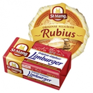 St.Mang Limburger oder St. Mang Rubius 40/60 % Fett i. Tr. und weitere 1.49&nbsp;&euro;