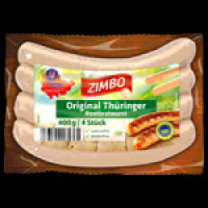 Zimbo Th&uuml;ringer Rostbratwurst