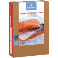 Rewe  Followfish Thunfisch Medaillons oder Alaska-Wildlachs Filets
