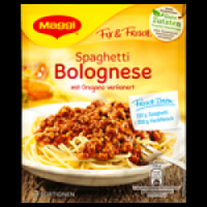 Maggi Fix < Frisch oder Maggi Guten Appetit Suppe