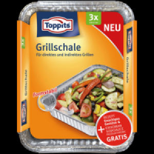 Toppits Express-Grillpfanne oder Grillschale