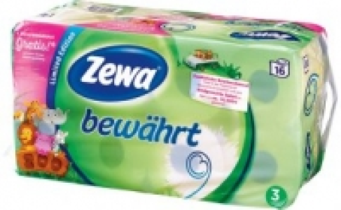 Zewa Toilettenpapier 3.99 €