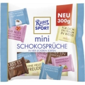 Ritter Sport Mini Schokosprüche