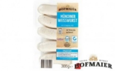 M&uuml;nchner Wei&szlig;wurst 1.75&nbsp;&euro;